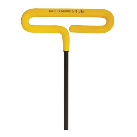 Bondhus 5/16" Cushion Grip Loop Hex T-Handle 6" 46413